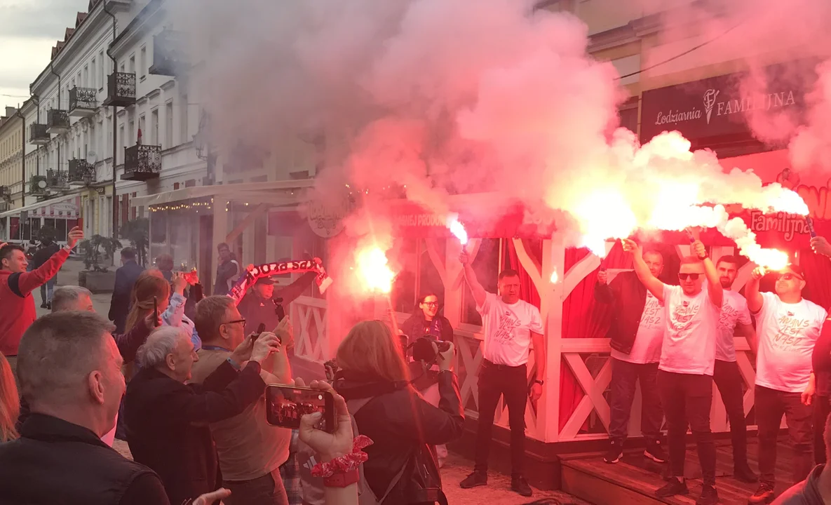 Wielka feta w Płocku po awansie siatkarzy KPS do pierwszej ligi [ZDJĘCIA]