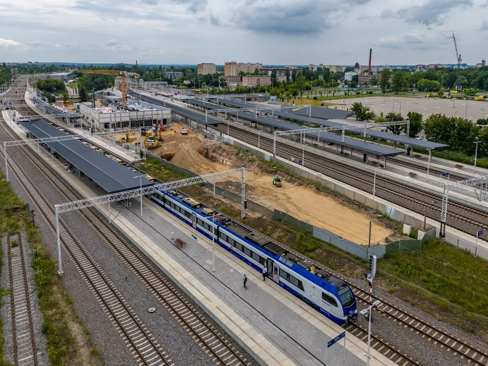 Budowa nowego dworca na stacji Łódź Kaliska