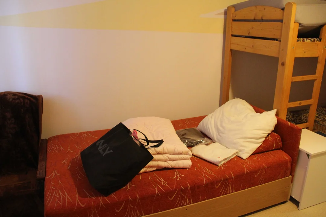 Hostel interwencyjny przy ul. Kutnowskiej 11 w Łodzi