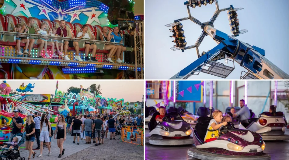 Lunapark na Święcie Róży w Kutnie: Zabawa dla każdego! - Zdjęcie główne