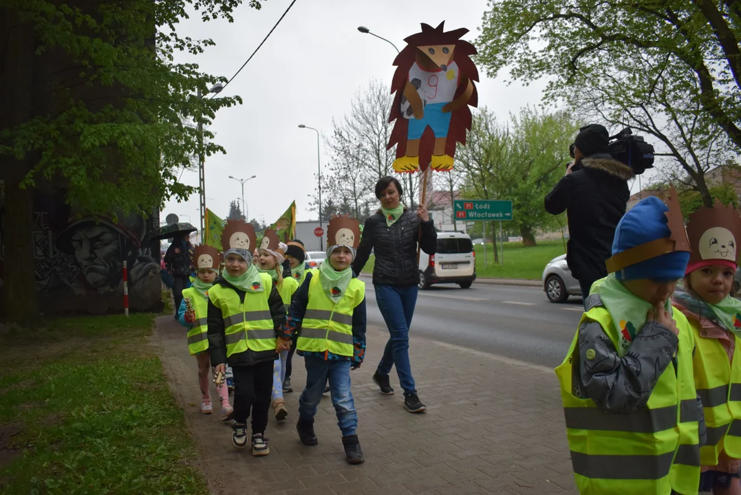 Parada jeży w Zgierzu