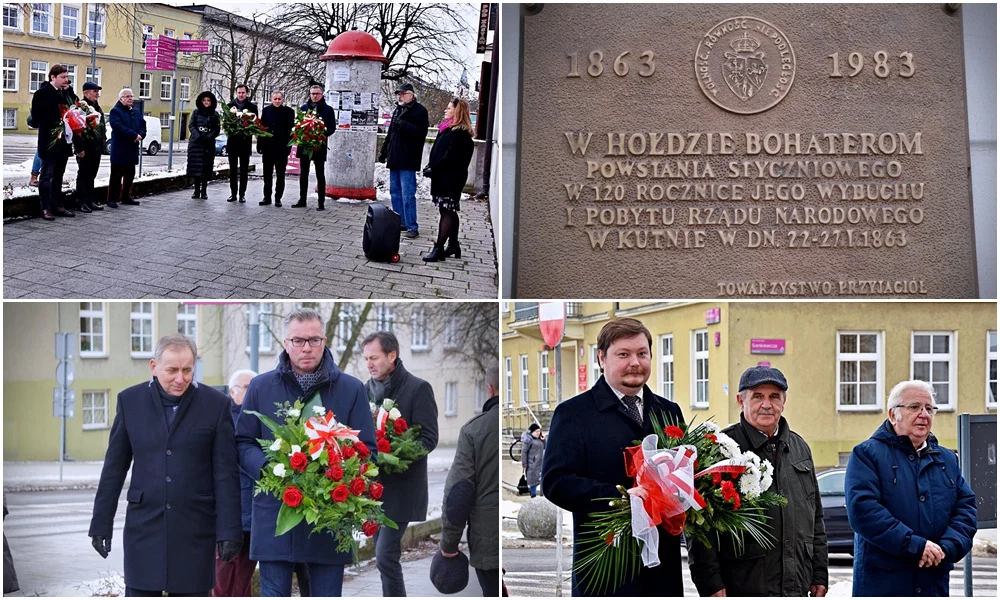 Kutno upamiętniło 161. rocznicę wybuchu Powstania Styczniowego [ZDJĘCIA] - Zdjęcie główne