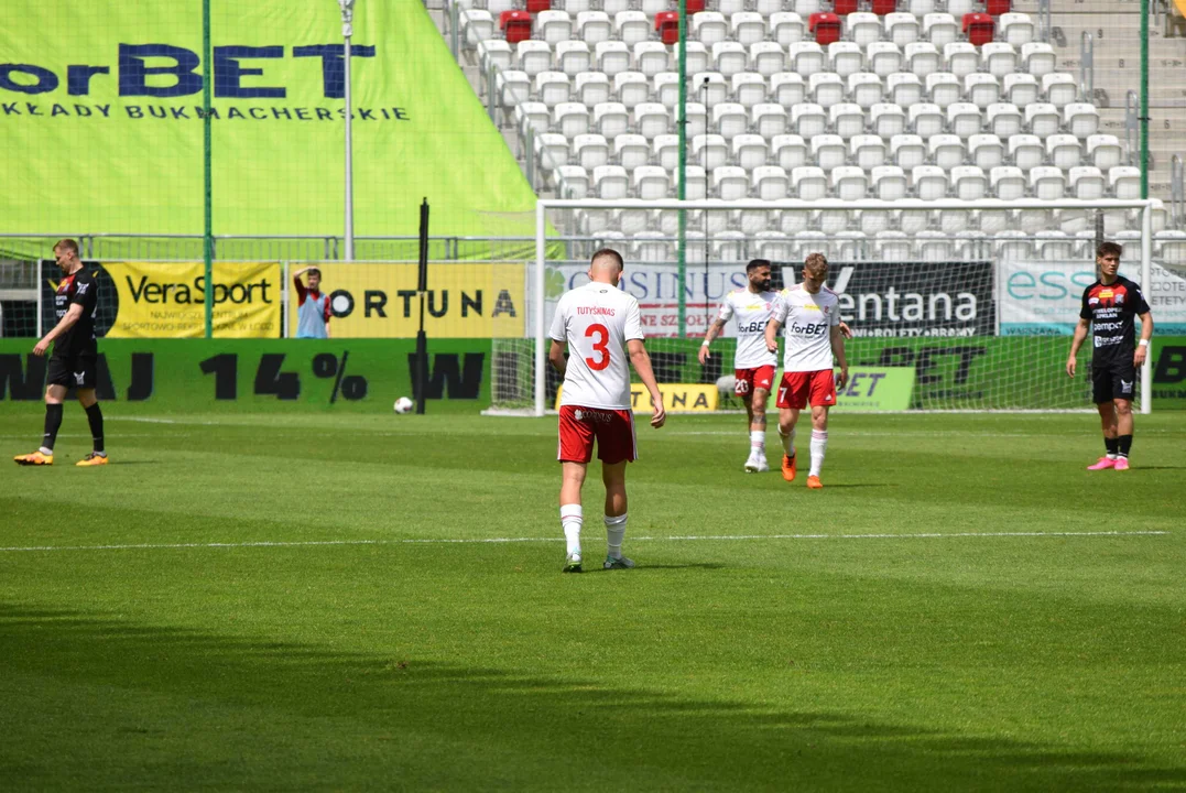 Piłkarskie starcie ŁKS Łódź z Resovią - Stadion Króla 21.05.2023