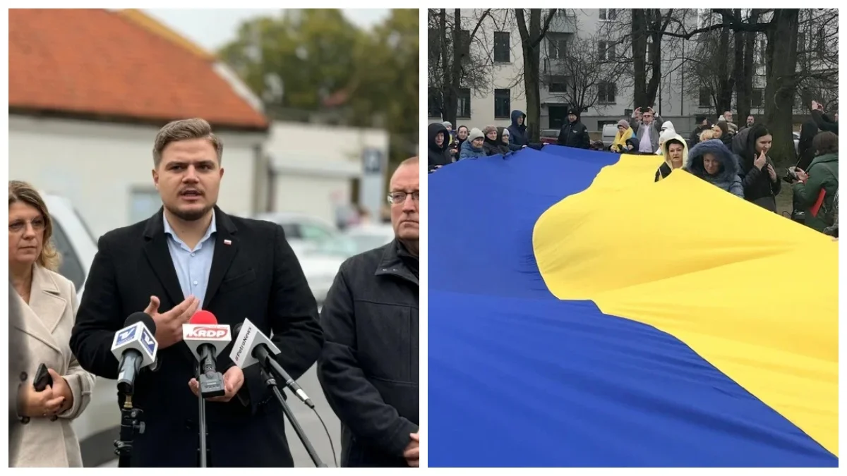 List płockiego klubu PiS w sprawie decyzji prezydenta Zełeńskiego