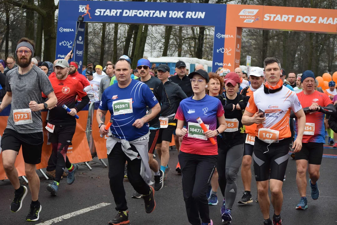 Wystartowała 11. edycja DOZ Maratonu Łódź.