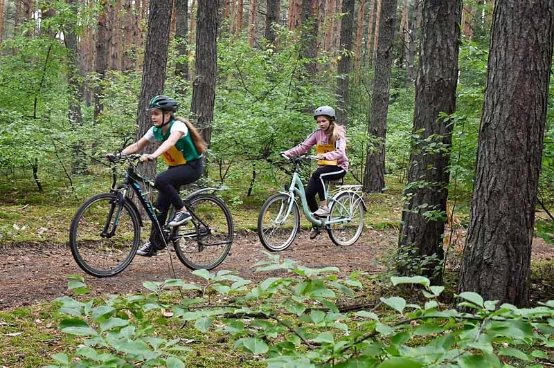 Młodzieżowe Mistrzostwa Powiatu Łęczyckiego w Wyścigach Rowerowych w Witowie