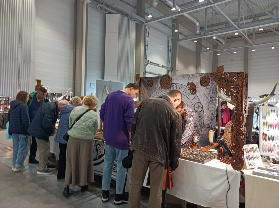 Targi minerałów w łódzkiej hali Expo