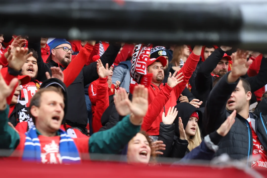 Mecz Widzew Łódź - Ruch Chorzów odwołany