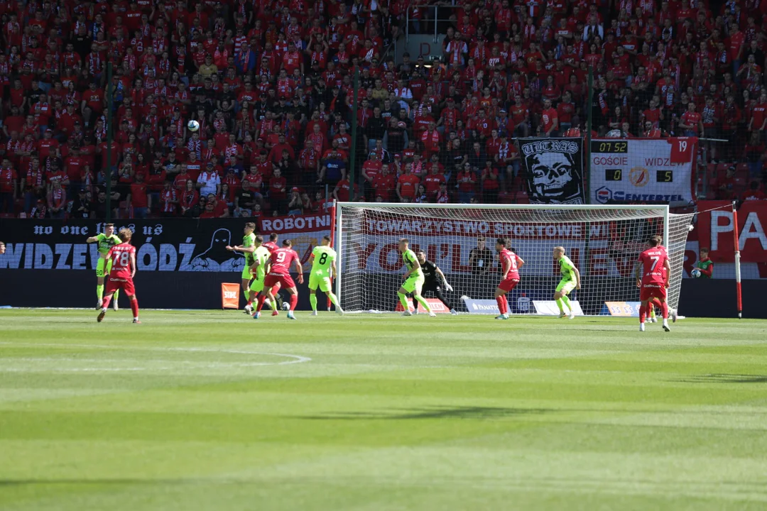 Mecz Widzew Łódź vs Zagłębie Lublin