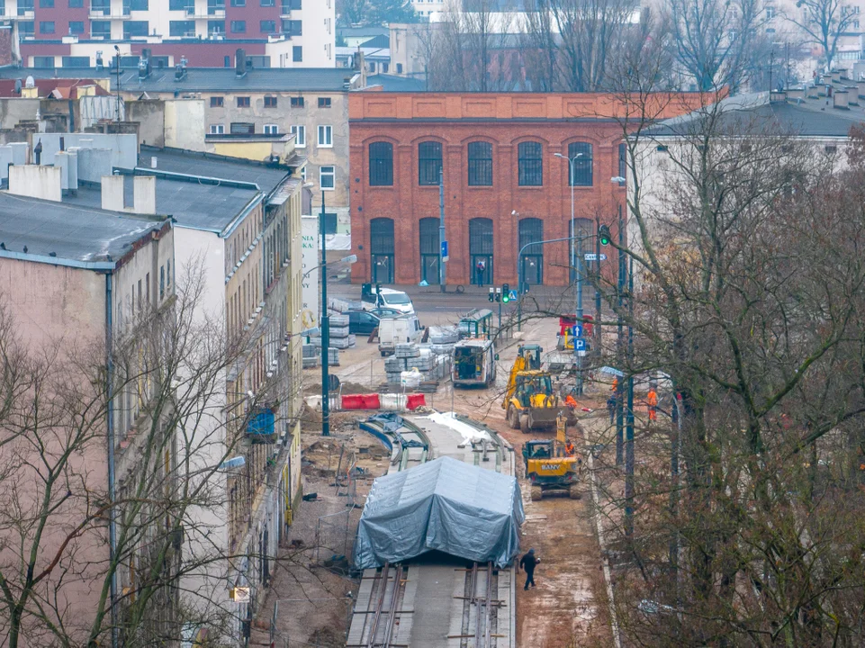 Łódzkie inwestycje z lotu ptaka - tak zmieniają się te miejsca