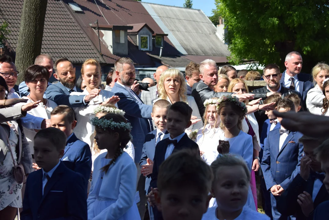 I Komunia Święta w parafii Matki Bożej Dobrej Rady w Zgierzu