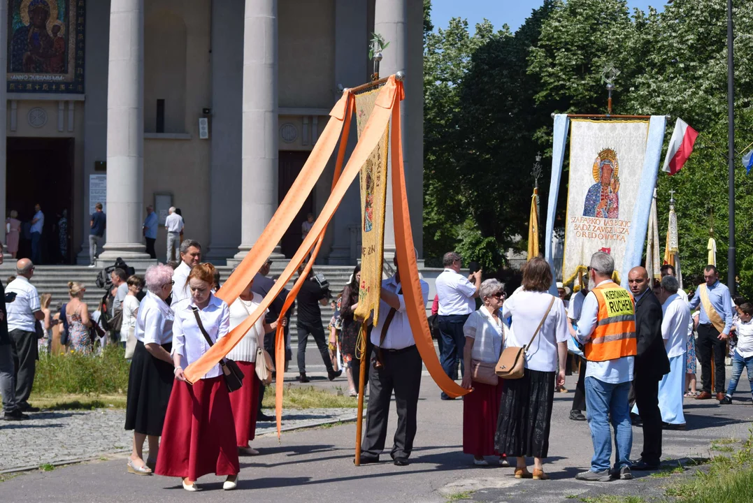 Procesje Bożego Ciała przeszły ulicami Łodzi