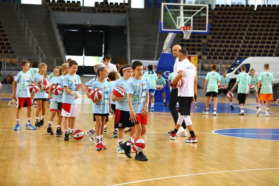 Marcin Gortat Camp w 2021 i 2022 roku w Łodzi