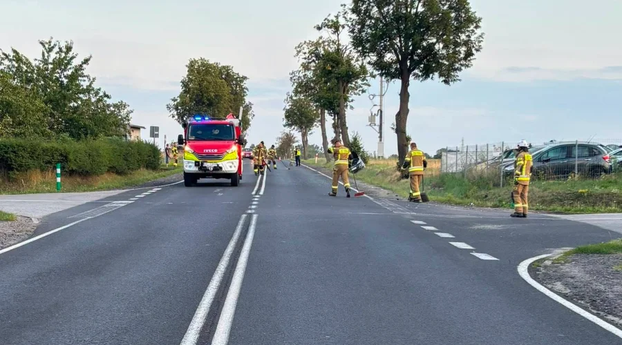 Wypadek Longinówka 02.08.26