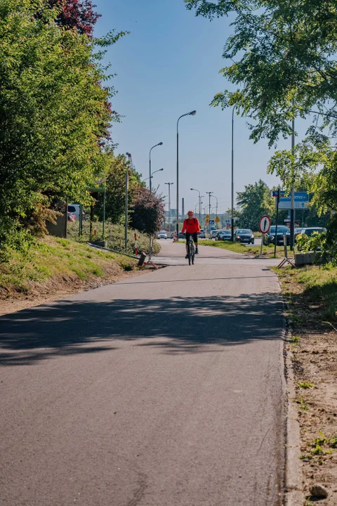 Budowa nowego ciągu pieszo-rowerowego na Retkini