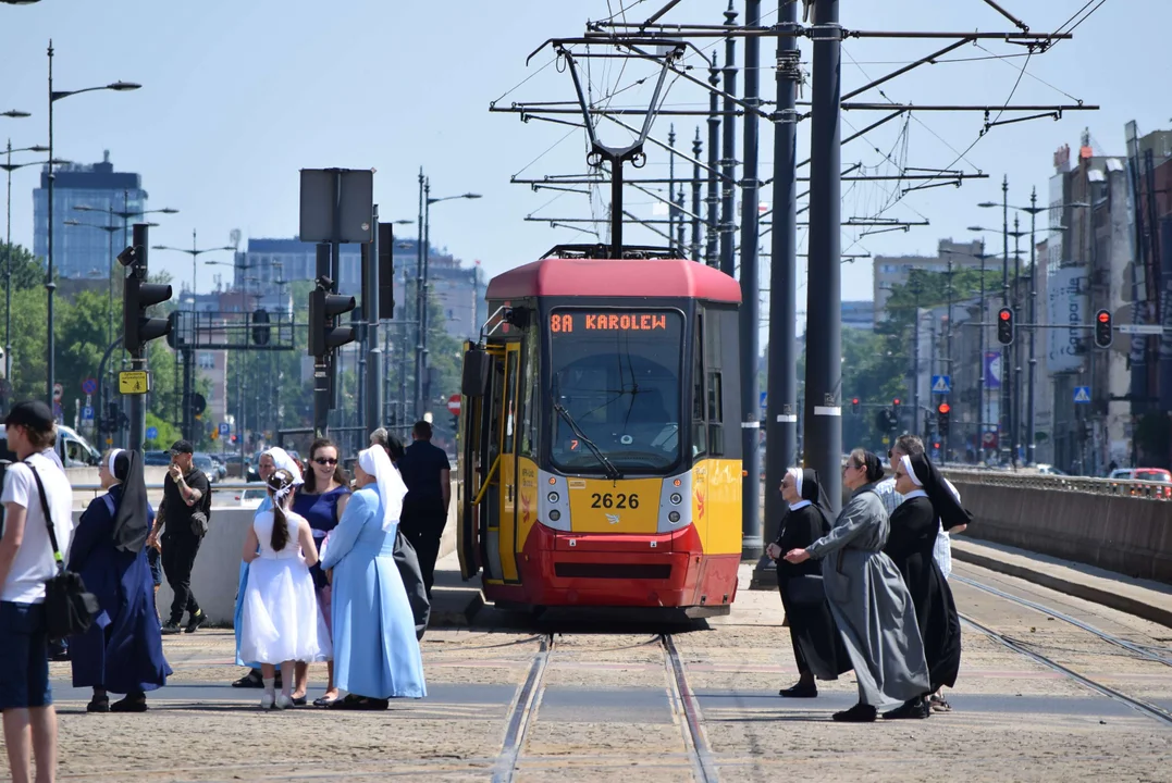 Procesje Bożego Ciała przeszły ulicami Łodzi