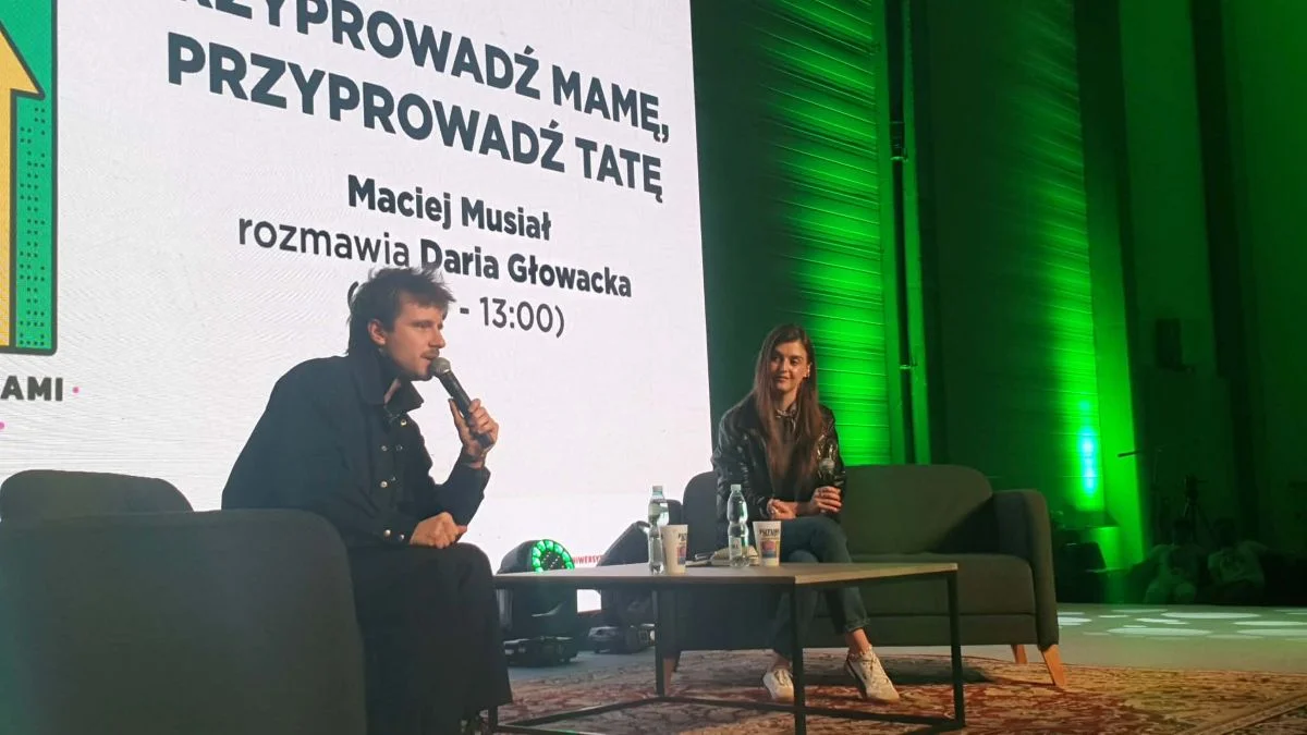 Maciej Musiał W Łodzi. Co tu robił popularny aktor?