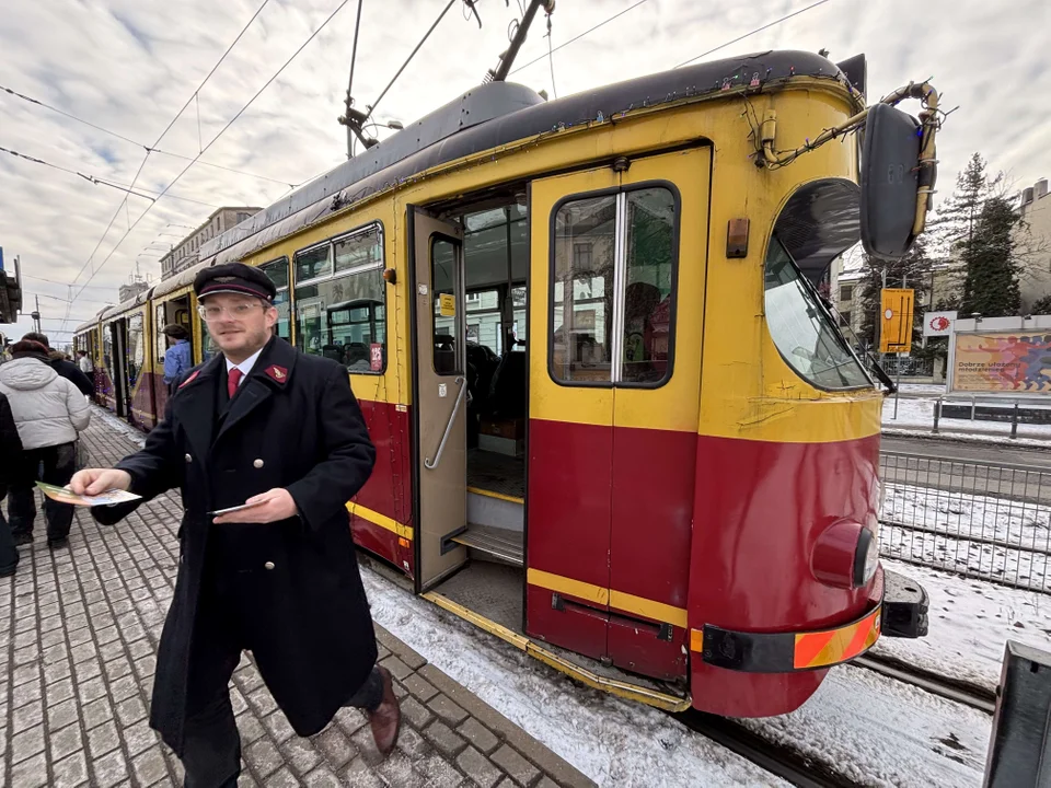 Klub Miłośników Starych Tramwajów zachęca do wpłacania 1,5% podatku na ratowanie zabytków