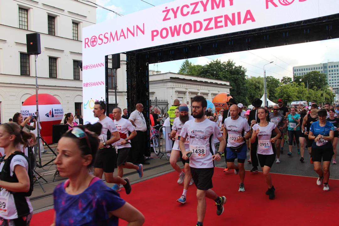 21. Bieg Ulicą Piotrkowską Rossmann Run w Łodzi