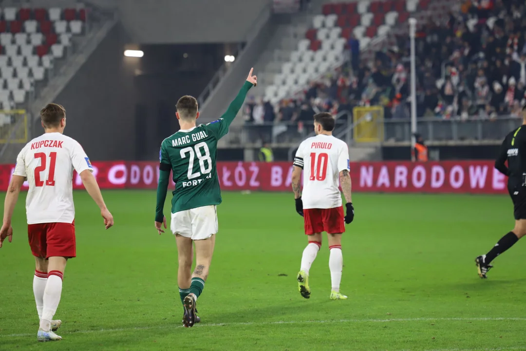 Mecz ŁKS Łódź vs Legia Warszawa