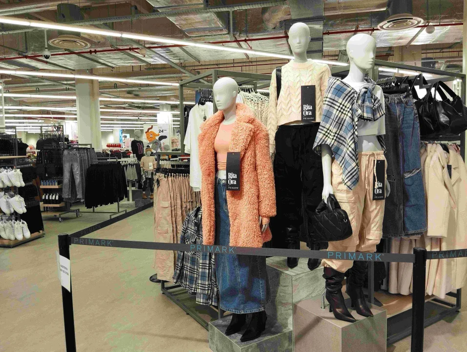 Sklep Primark w łódzkiej Manufakturze