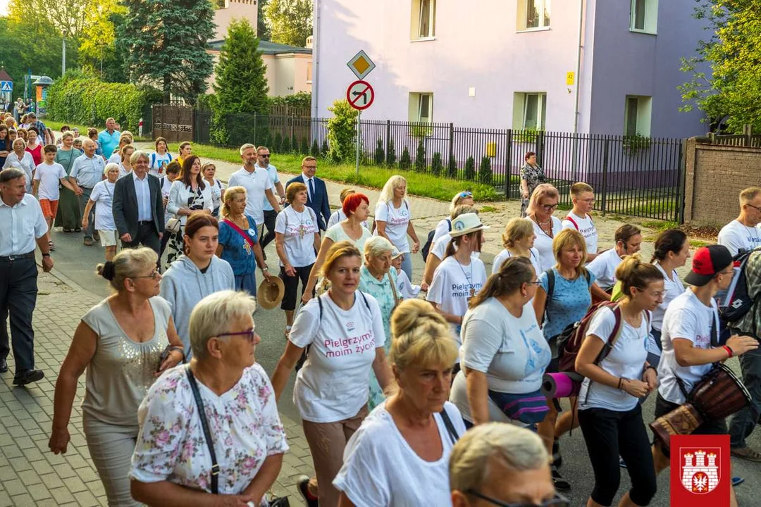 Zgierska pielgrzymka dotarła do Bełchatowa