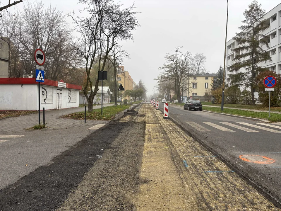 Zmiany w organizacji ruchu na Bałutach