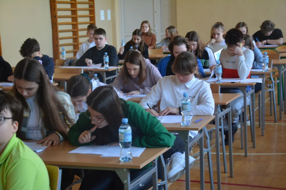 Konkurs matematyczny dla szkół podstawowych w Kasprowiczu