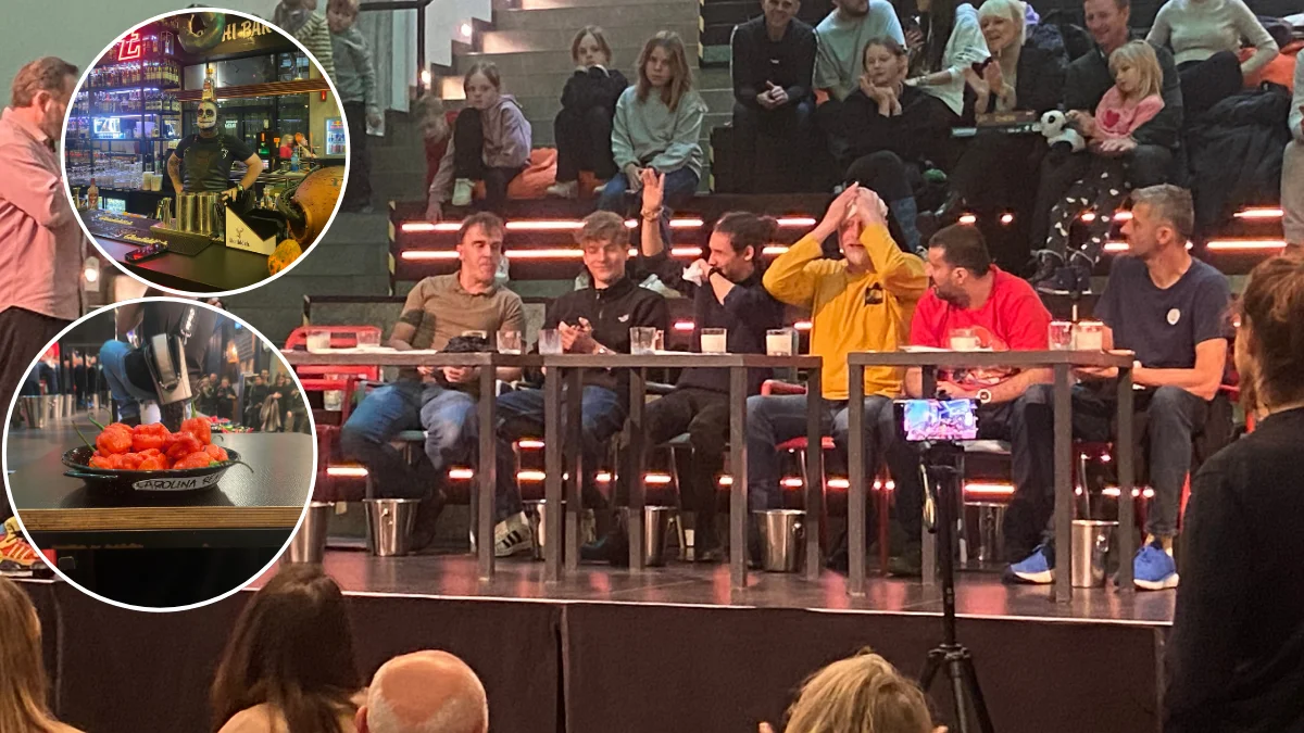 Zaduszki po meksykańsku. W Montowni zrobiło się naprawdę gorąco - Zdjęcie główne