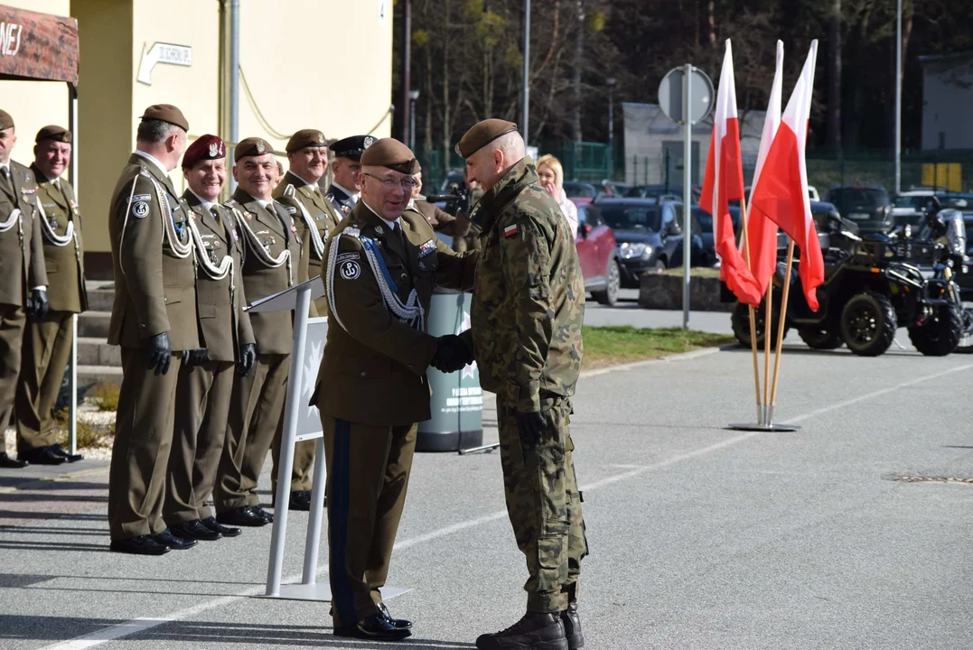 Łódzcy terytorialsi z nowym dowódcą