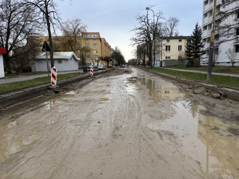 Co dalej z remontem ul. Boya-Żeleńskiego w Łodzi?