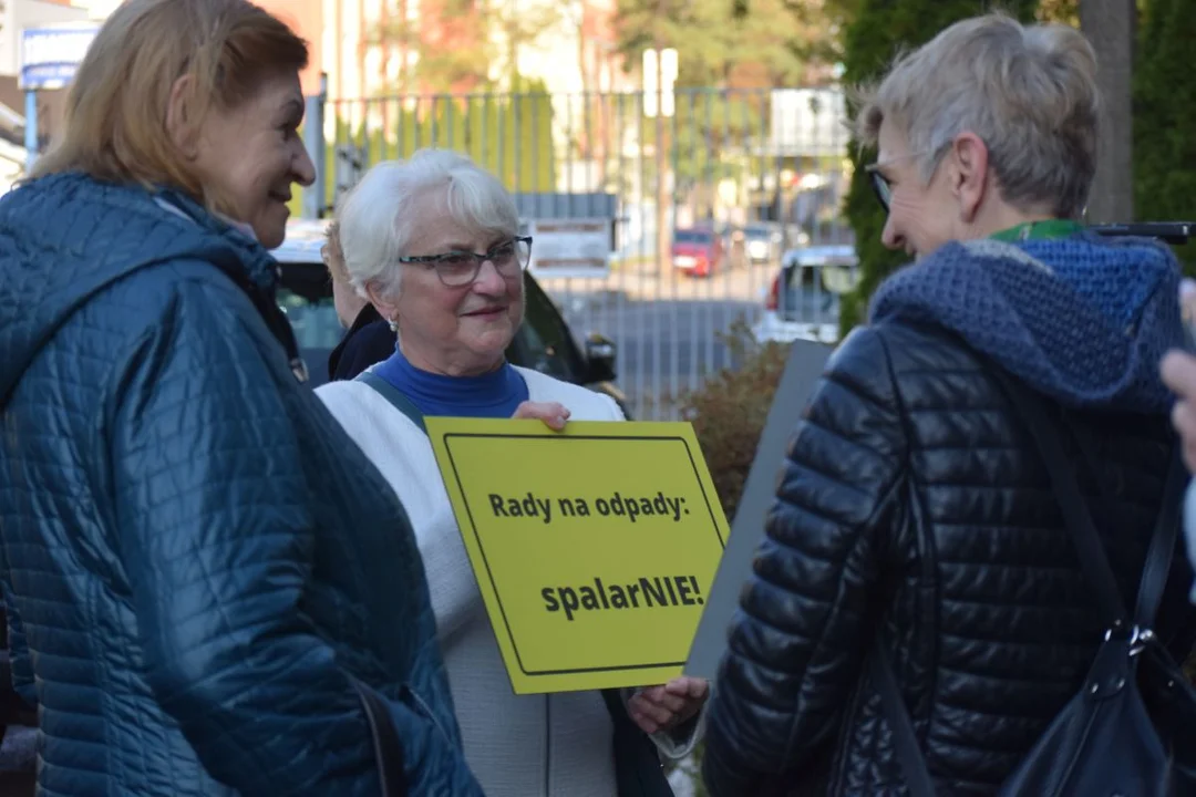 Mieszkańcy Widzewa nie zgadzają się na spalarnię śmieci