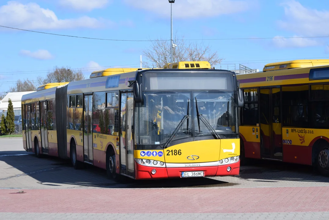 Nowe autobusy MPK Łódź