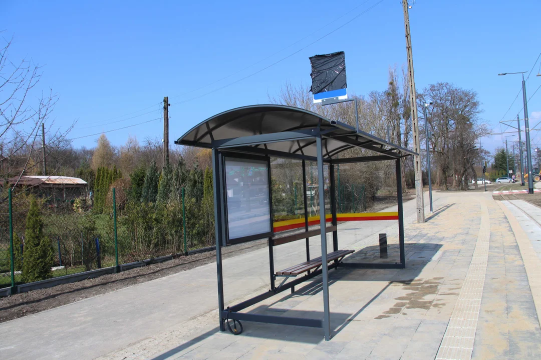 Tramwaje MPK Łódź wracają na Wojska Polskiego