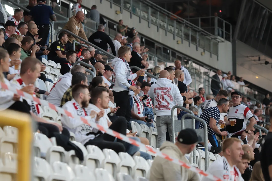 ŁKS Łódź kontra Polonia Bytom