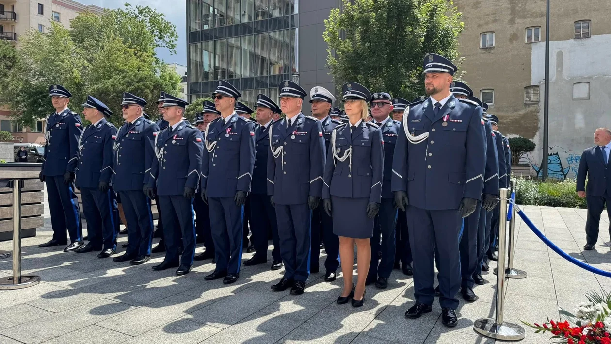 Wojewódzkie i miejskie obchody Święta Policji w Łodzi