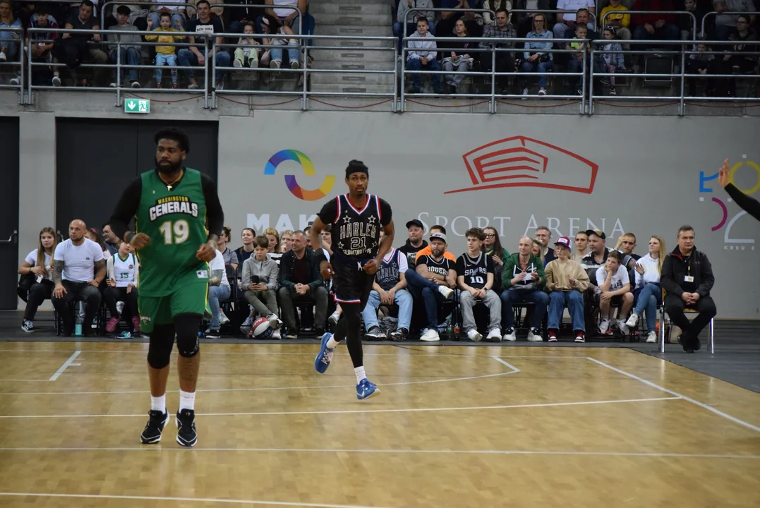 Harlem Globetrotters na Sport Arenie w Łodzi