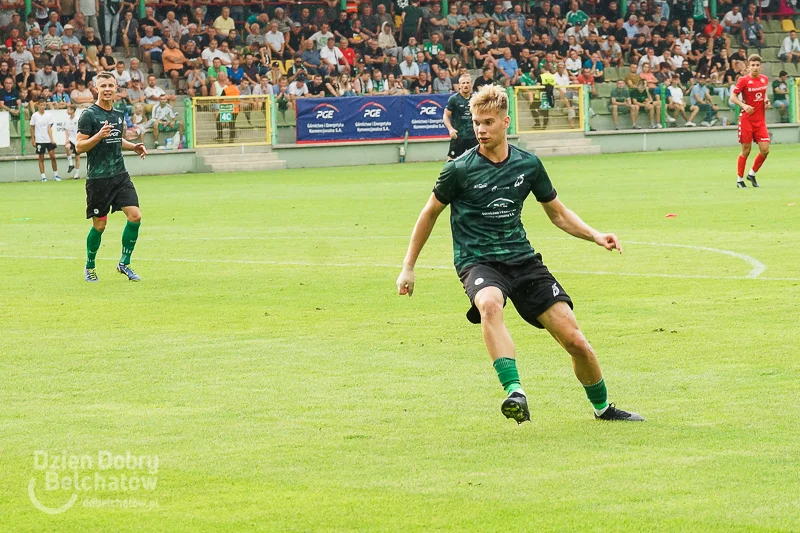 GKS Bełchatów - Widzew II Łódź