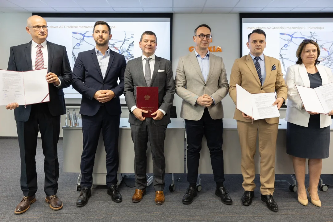 A2 będzie szersza - umowa podpisana