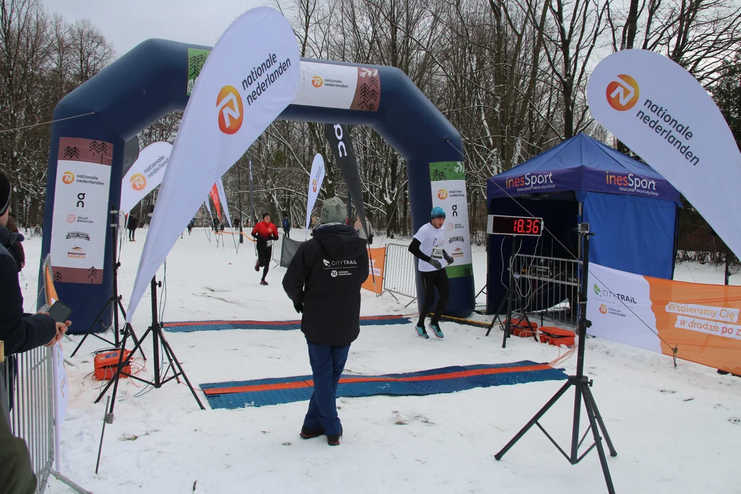 City Trail Łódź 2024 w parku Baden-Powella w Łodzi