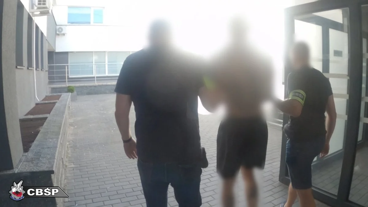 Podejrzany o handel narkotykami, lichwę i haracze. W końcu dopadli go w Łodzi - Zdjęcie główne