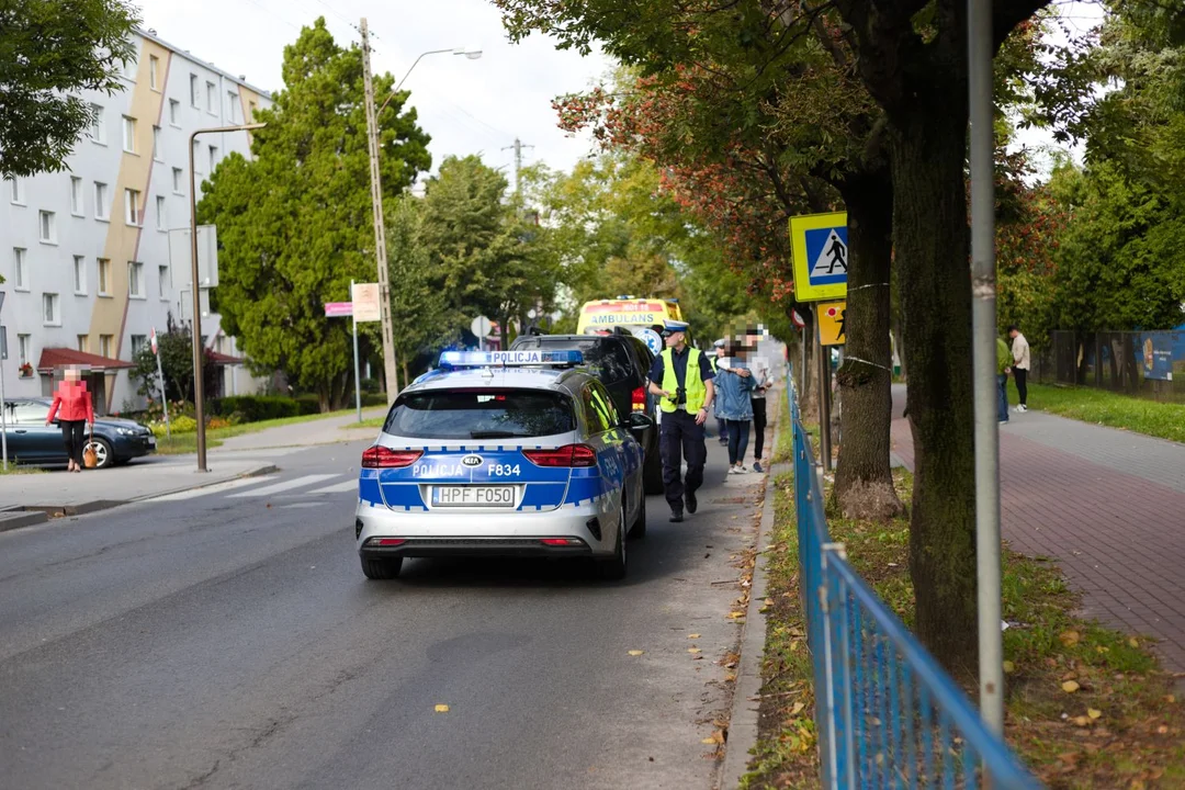 Na Kościuszki w Kutnie samochód potrącił osobę pieszą