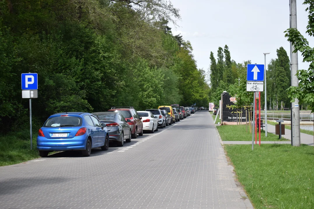 Tłumy na Malince podczas majówki