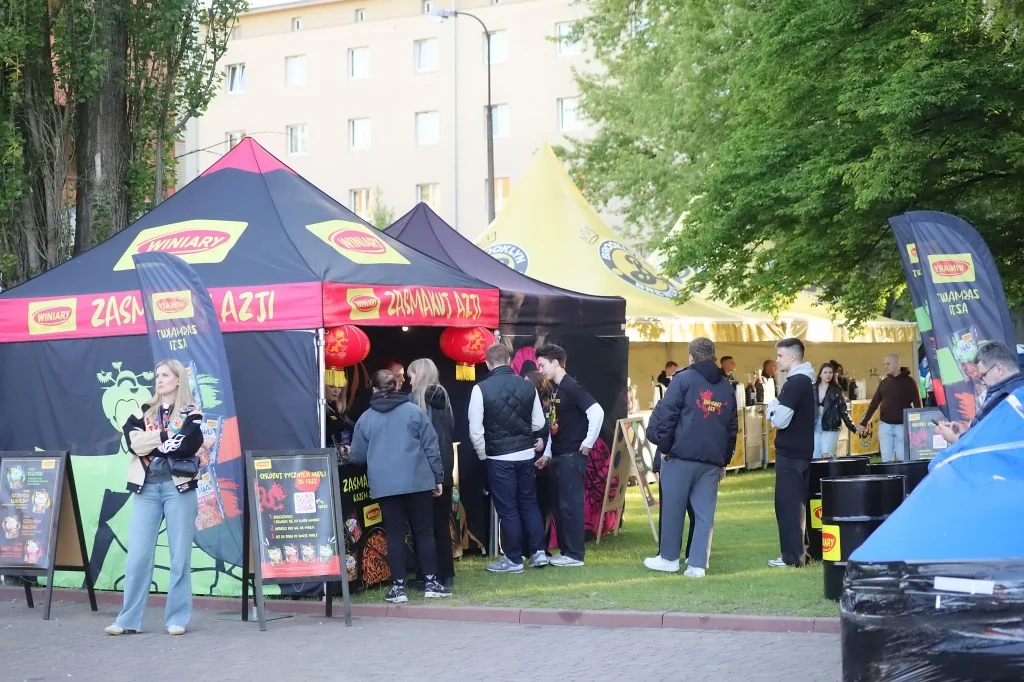 Relacja z pierwszego dnia Juwenaliów Uniwersytetu Łódzkiego i Uniwersytetu Medycznego w Łodzi