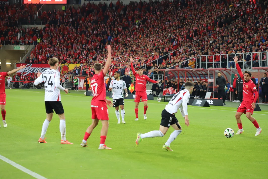 Mecz Widzew Łódź vs Legia Warszawa