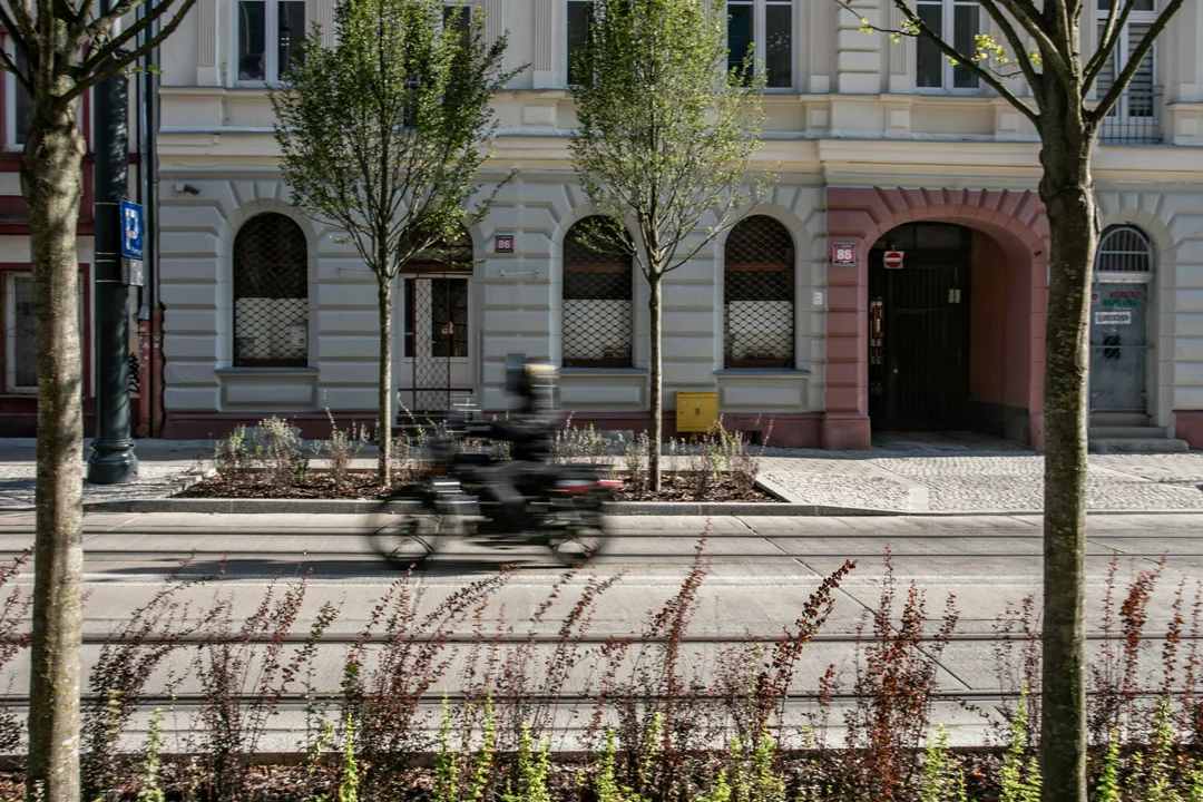 Jak się zmieniła ulica Legionów w Łodzi?