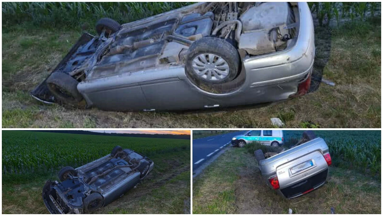 Poważne zdarzenie tuż pod Płockiem. Cztery osoby ranne! [ZDJĘCIA] - Zdjęcie główne