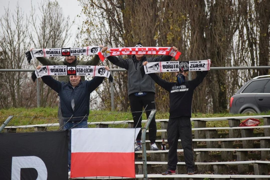 Mecz Boruta Zgierz kontra MGKS Skalnik Sulejów