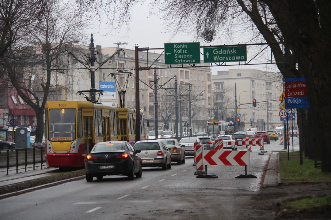 Rozpoczął się remont ulicy Zachodniej w Łodzi