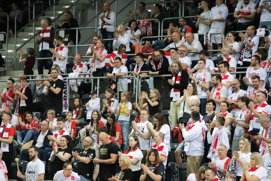 TAURON Liga: ŁKS Commercecon Łódź - MOYA Radomka Radom